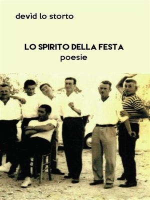 cover image of Lo spirito della festa